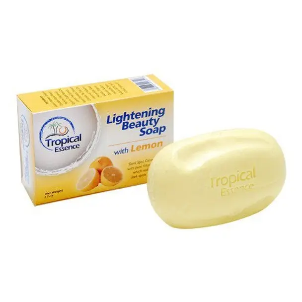 Tropical Essence Lightening Beauty Bar Soap Lemon 