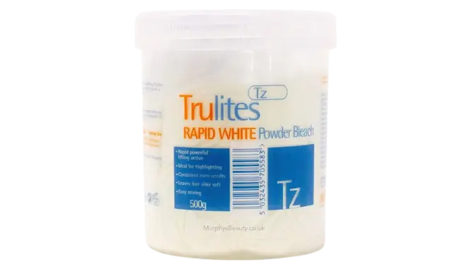 Trulites Rapid White Powder Bleach 500g