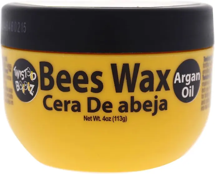 Twisted Bees Wax Argan Oil Cera De Abeja 113 g