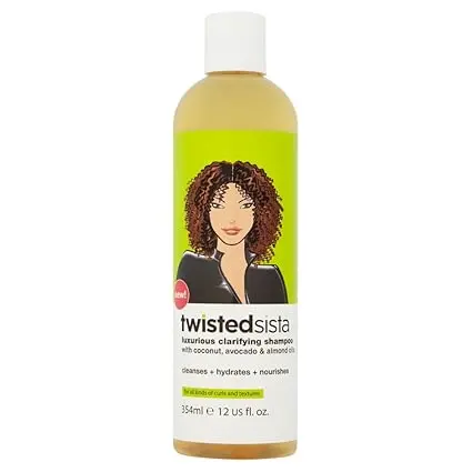 Twistedsista Twisted Luxurious Clarifying Shampoo 354ml