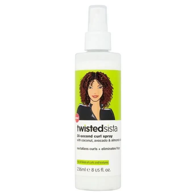 Twisted sista 30-Second Curl Spray 236ml