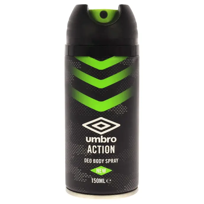 Umbro Deodorant Body Spray Action 