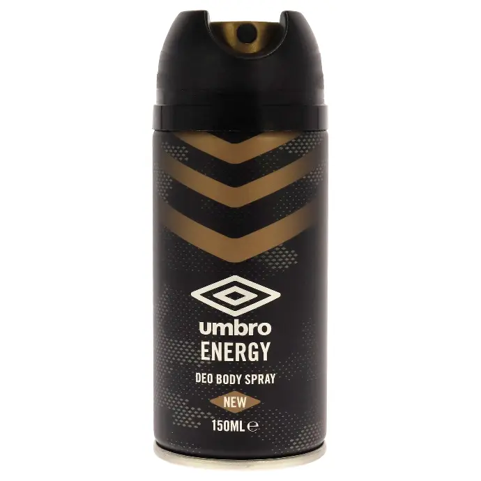 Umbro Deodorant Body Spray Energy 