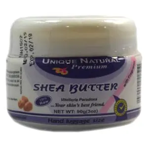 Unique Natural Shea Butter Perfumed Blue Body 250g