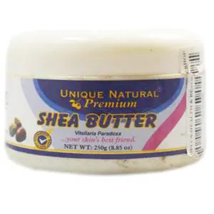 Unique Natural Shea Butter with fragrance 90g