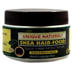 Unique Natural Shea Hair - Food Hand Luggage Size 