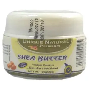 Unique Shea Butter Unscented 90ml 3oz