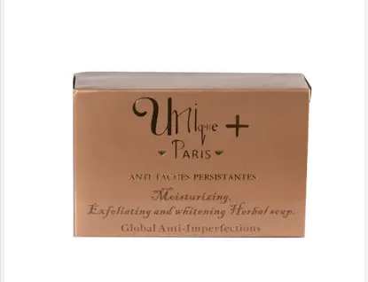 Unique+Paris Bar Soap Moisturizing Exfoliating & Whitening Harbal Soap 