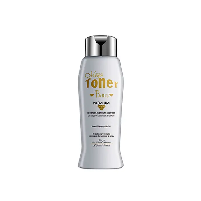 Unique+Paris Body Milk Megatoner Premium Lotion 500ml