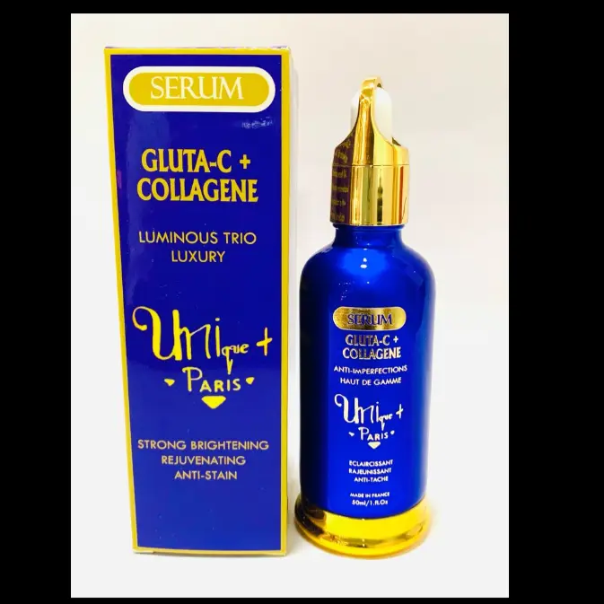 Unique+Paris Gluta-C + Collagene Serum Luminous Trio Luxury 50ml