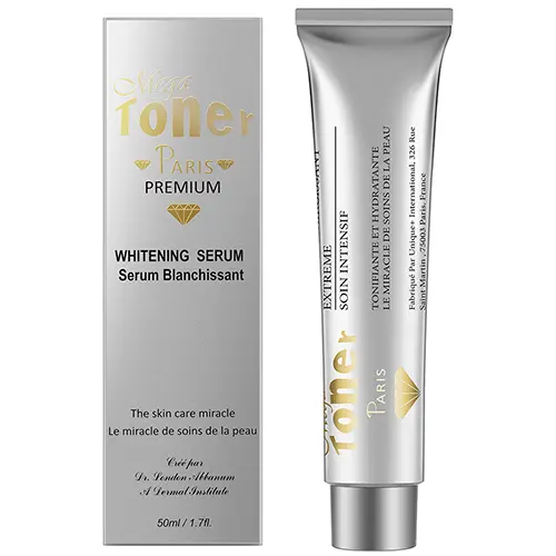 Unique+Paris Megatoner Whitening Serum Fluide 50ml