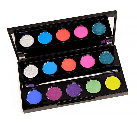 Urban Decay Electric Pressed Pigment Palette 