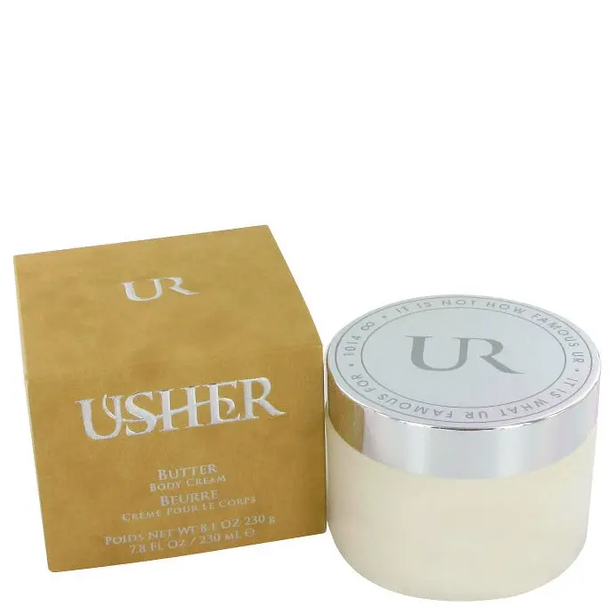 Usher Body Cream