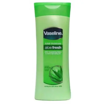 Vaseline Aloe Fresh 24Hr Nourishing Lotion 400ml