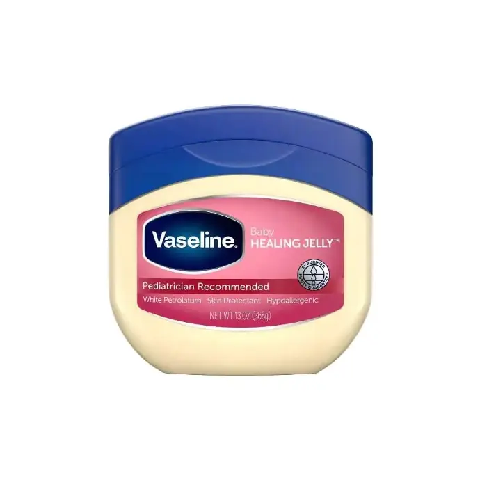 Vaseline Baby Healing Jelly White Petroleum Cream 13oz