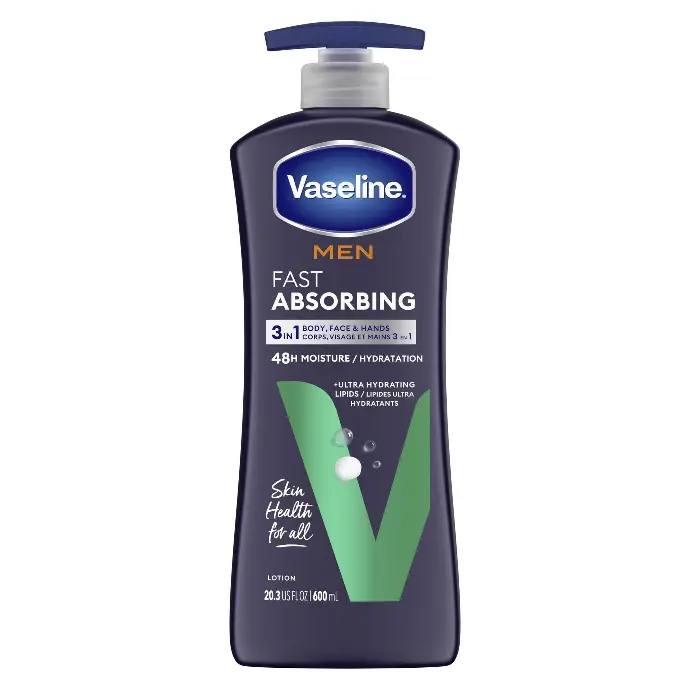 Vaseline Body & Face Lotion Fast Absorbing 2oz