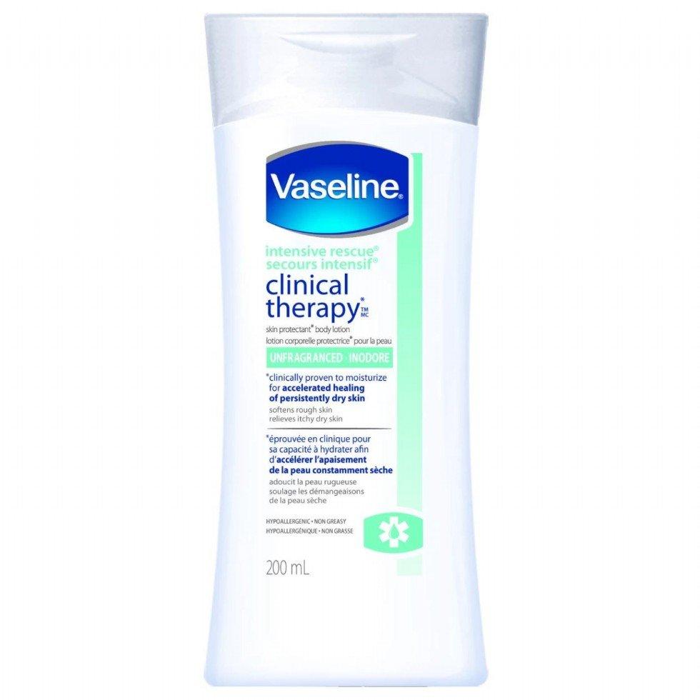 Vaseline Body Lotion Clinical Therapy 200ml