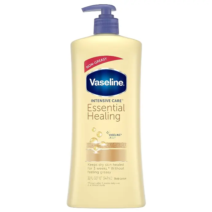 Vaseline Body Lotion Intense care Essential Healing 32oz