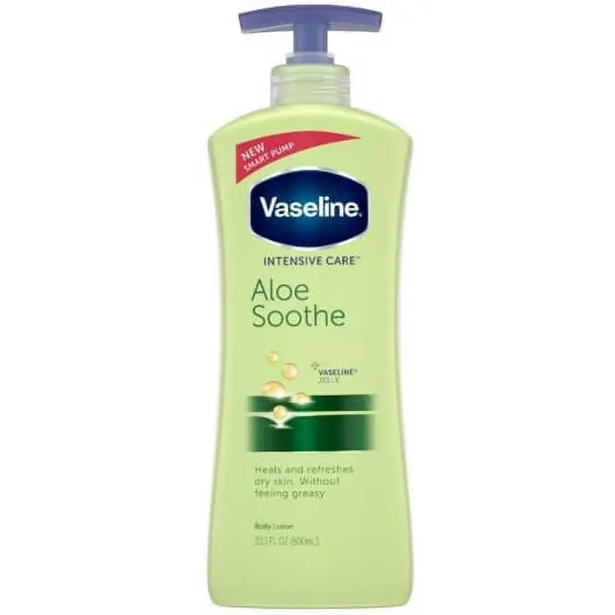 Vaseline Body Lotion Intensive Care Aloe Vera 20.3oz