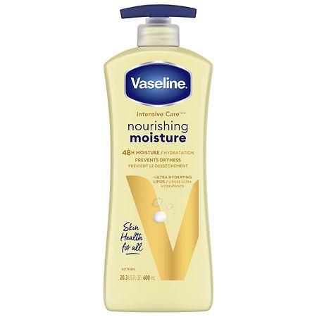 Vaseline Body Lotion Total Moisture Clean Feeling Lotion With Bonus 20.3oz