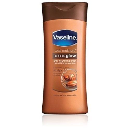 Vaseline Cocoa Glow 24Hr Nourishing Lotion 400ml.