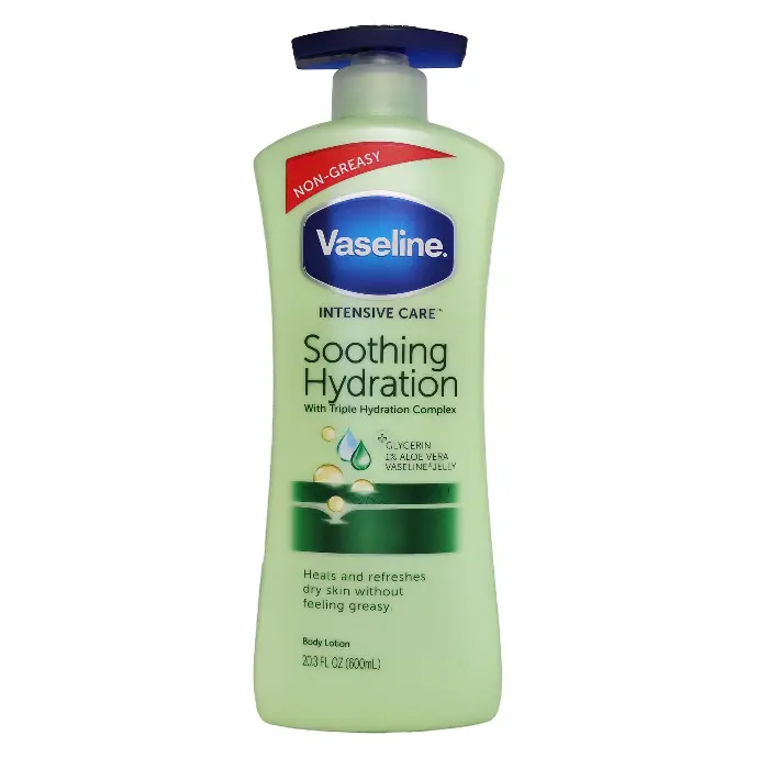 Vaseline Intensive Rescue Soothing With Bonus 20.3oz