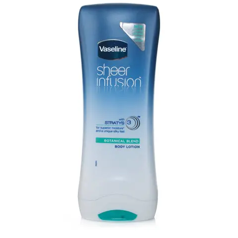 Vaseline Sheer Infusion Botanical Blend Body Lotion 200 ml