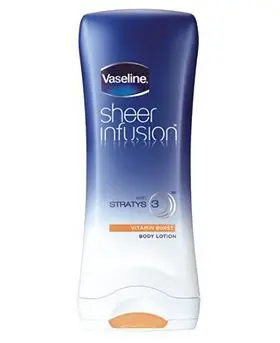 Vaseline Sheer Infusion Vitamin Burst Body Lotion 200 ml