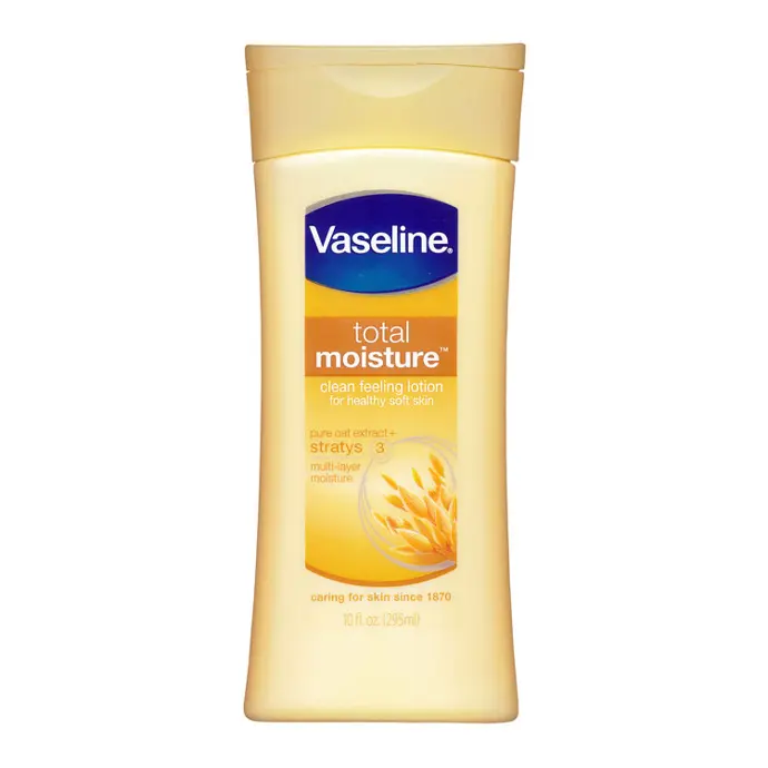 Vaseline Total Moisture 24Hr Nourishing Lotion 400ml