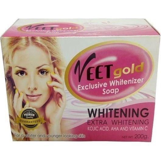 Veet Gold Exclusive Whitening Soap (Pink) 200g