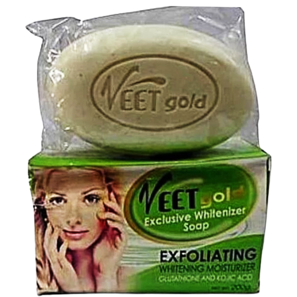 Veet Gold Exfoliating Soap 200g