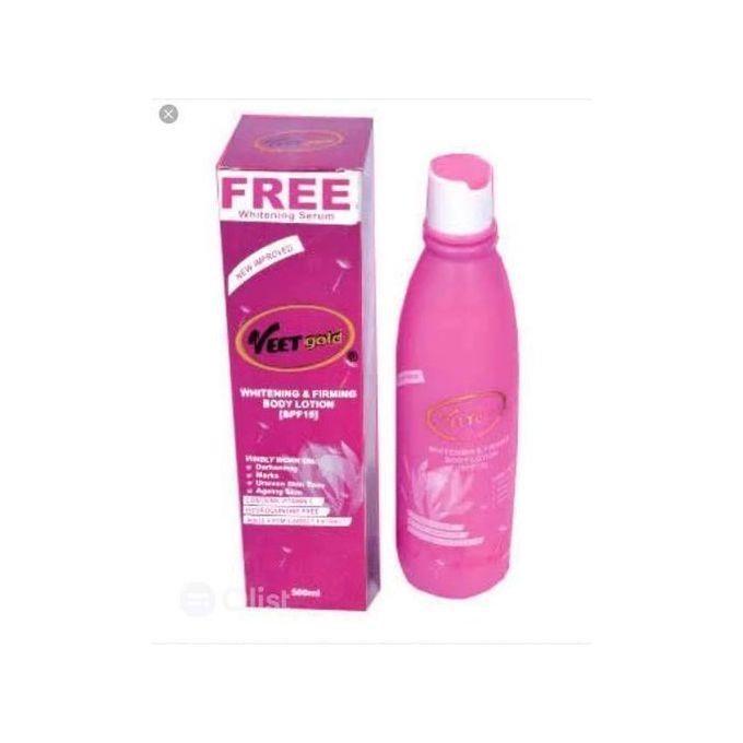 Veet Gold Whitening and Firming Body Cream 8.75 oz