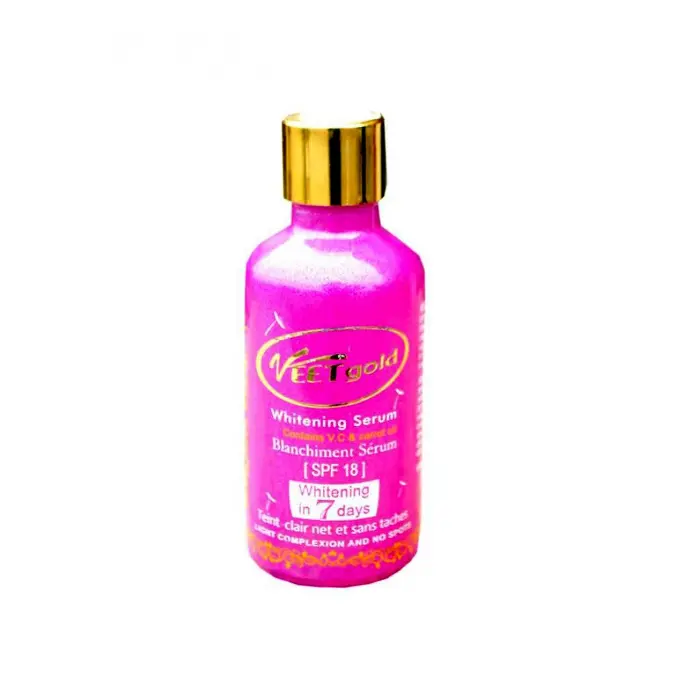 Veet Gold Whitening Serum SPF 18 Whitening Serum SPF 18 1.7oz