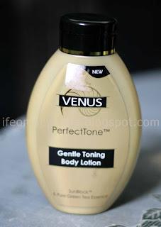 Venus Perfect Tone Gentle Toning Body Lotion 250 ml