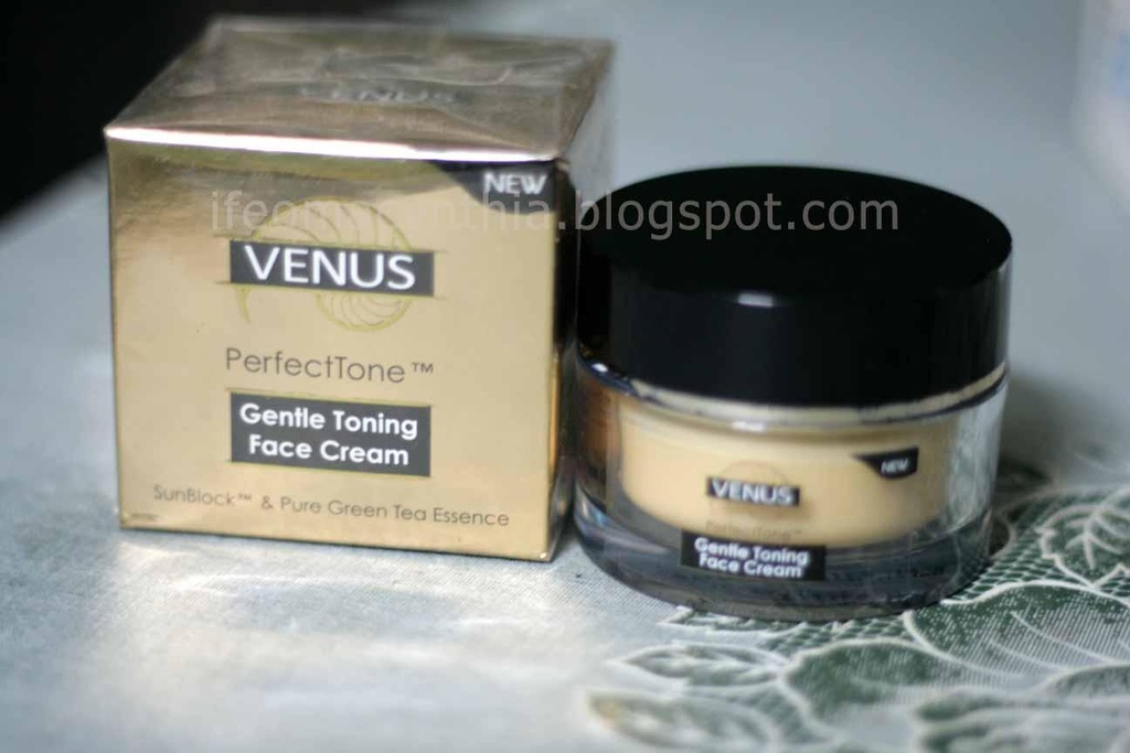 Venus Perfect Tone Gentle Toning Face Cream 50 ml