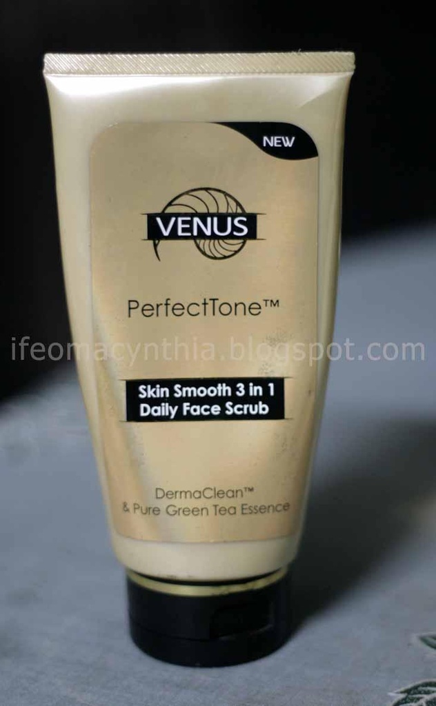 Venus Perfect Tone Skin Smooth 3 in 1 Daily Face Scrub 150 ml