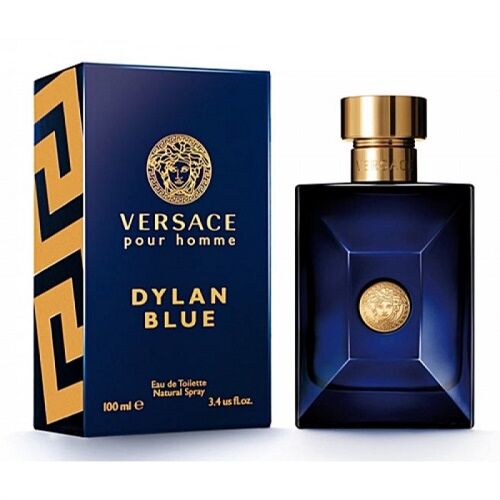 [21853] Versace Natural Mist Dylan Blue EDT 100ml
