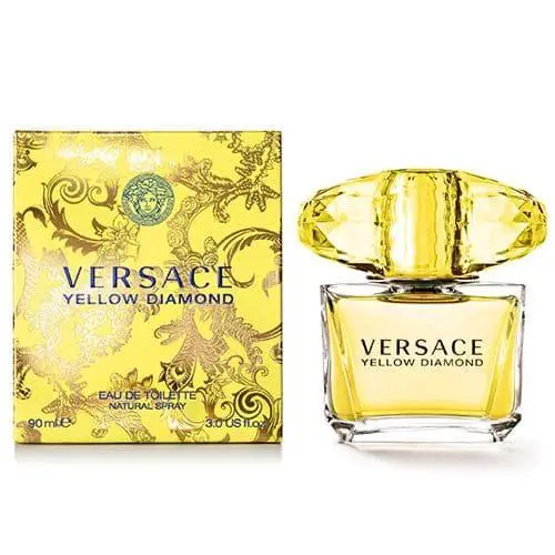 Versace Natural Spray Yellow Diamond 90ml