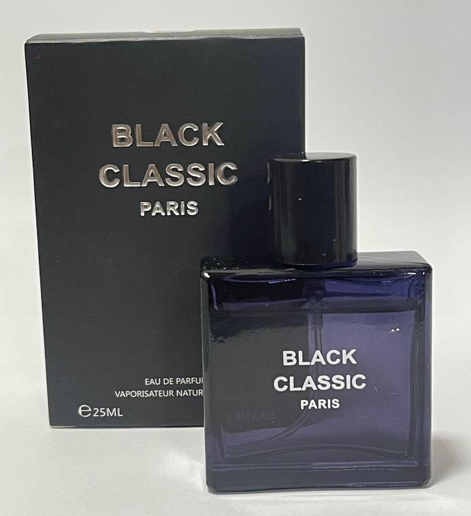 Veyes Eau De Parfum Black Classic Paris 25ml