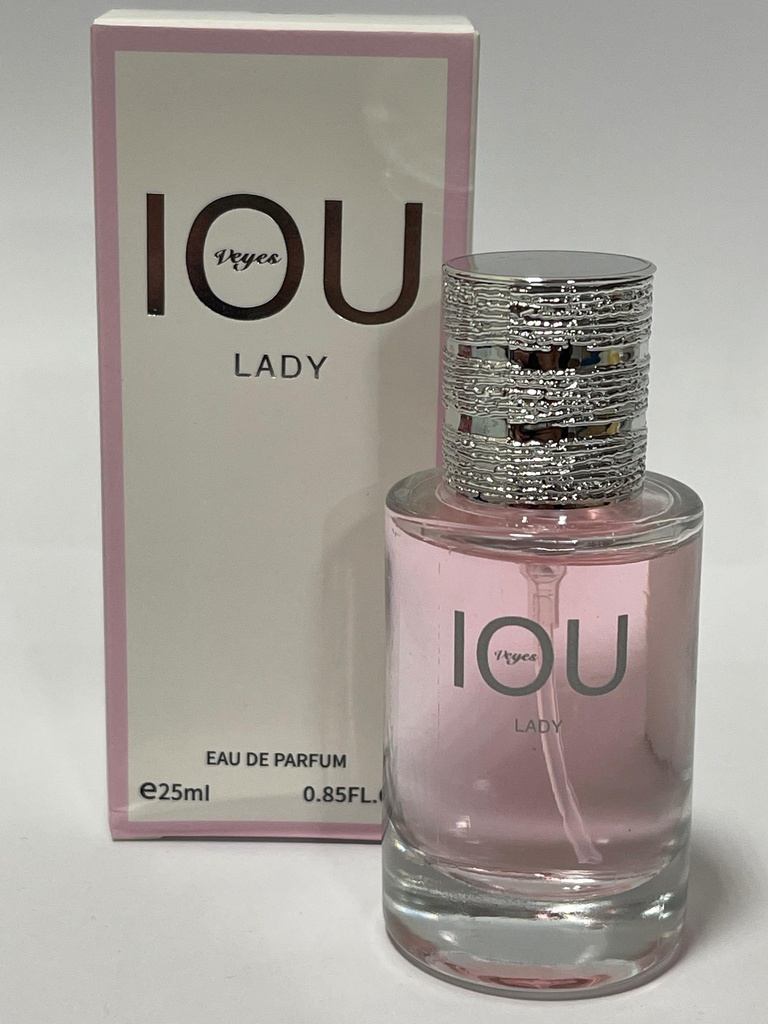 Veyes Eau De Parfum I O U Lady 25ml