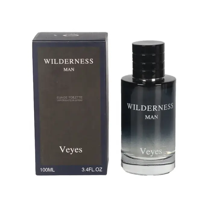 Veyes Natural Spray Wilderness Men EDP Black 100ml