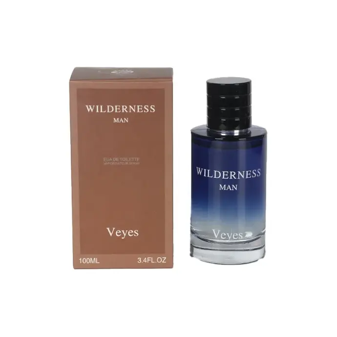 Veyes Natural Spray Wilderness Men EDP Blue 100ml