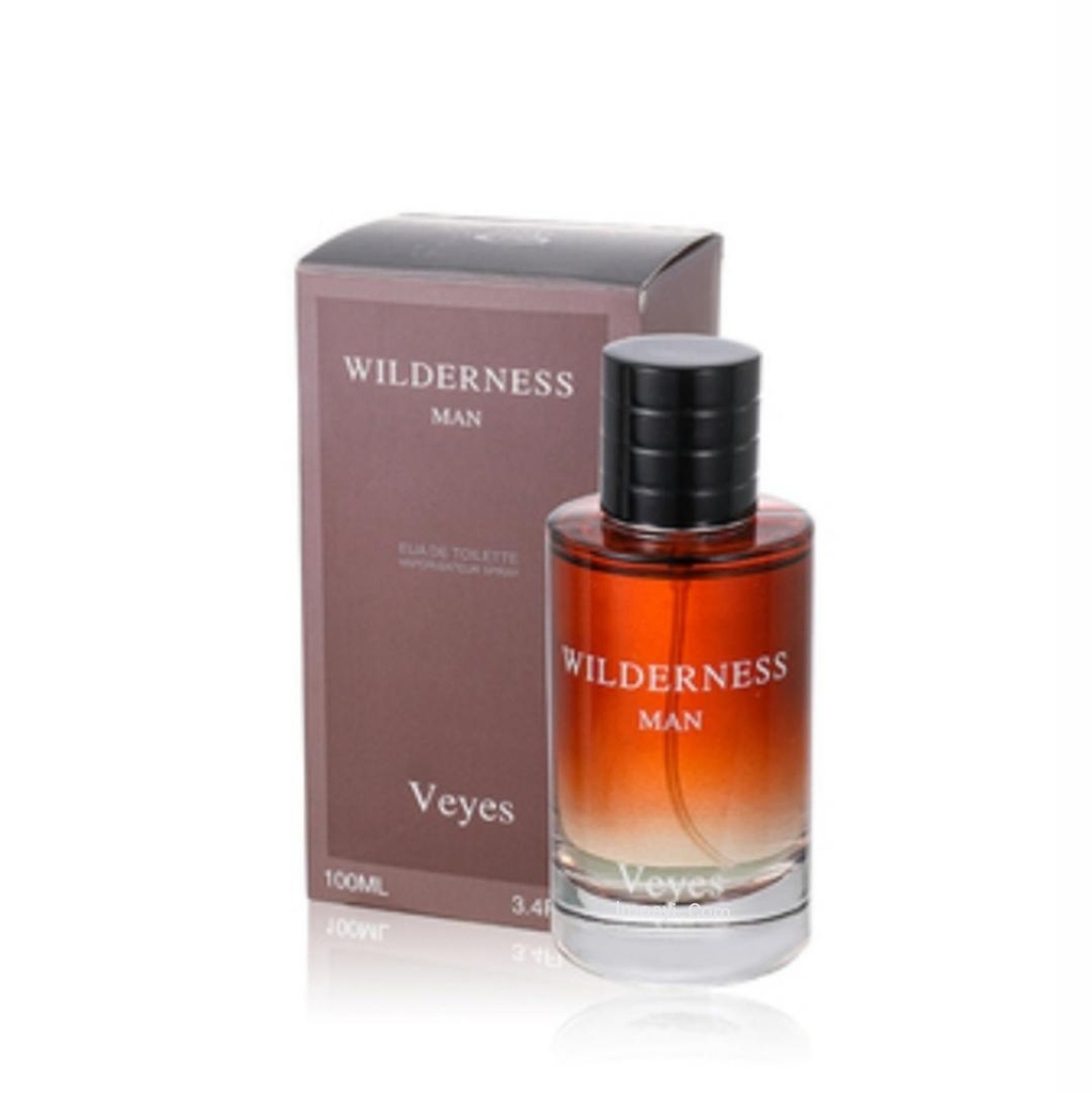 Veyes Natural Spray Wilderness Men EDP Brown 100ml