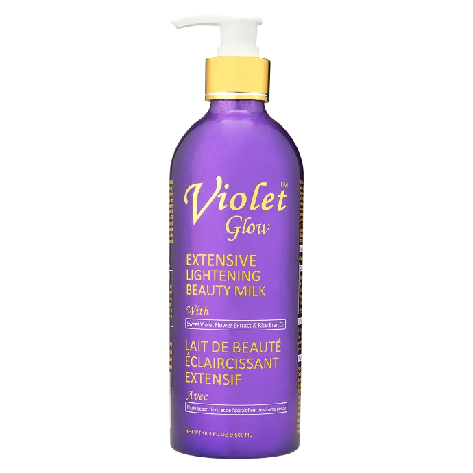 Violet Glow Extensive Lightening Beauty Milk 500ml