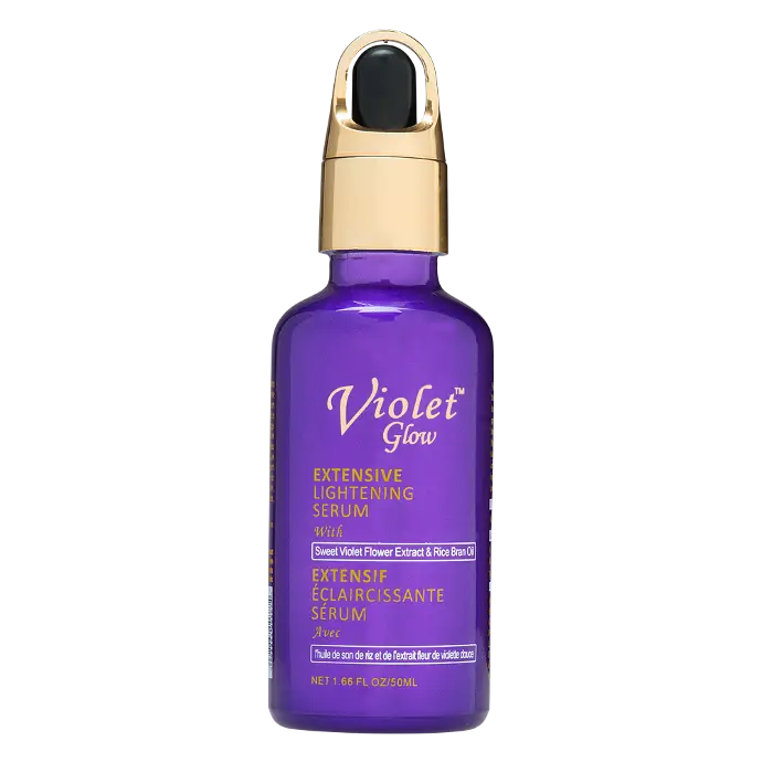 Violet Glow Extensive Lightening Serum 30gr