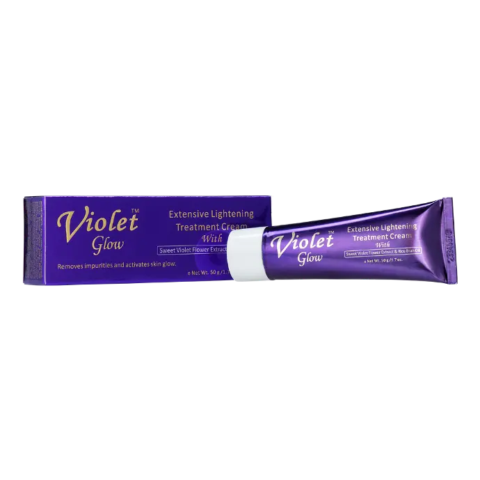 Violet Glow Extensive Lightening Treatment Cream 50gr