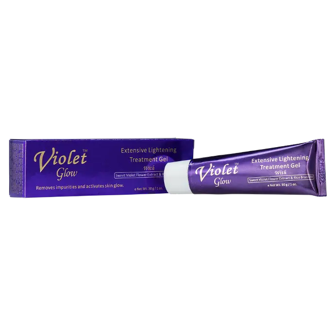 Violet Glow Extensive Lightening Treatment Gel 30gr