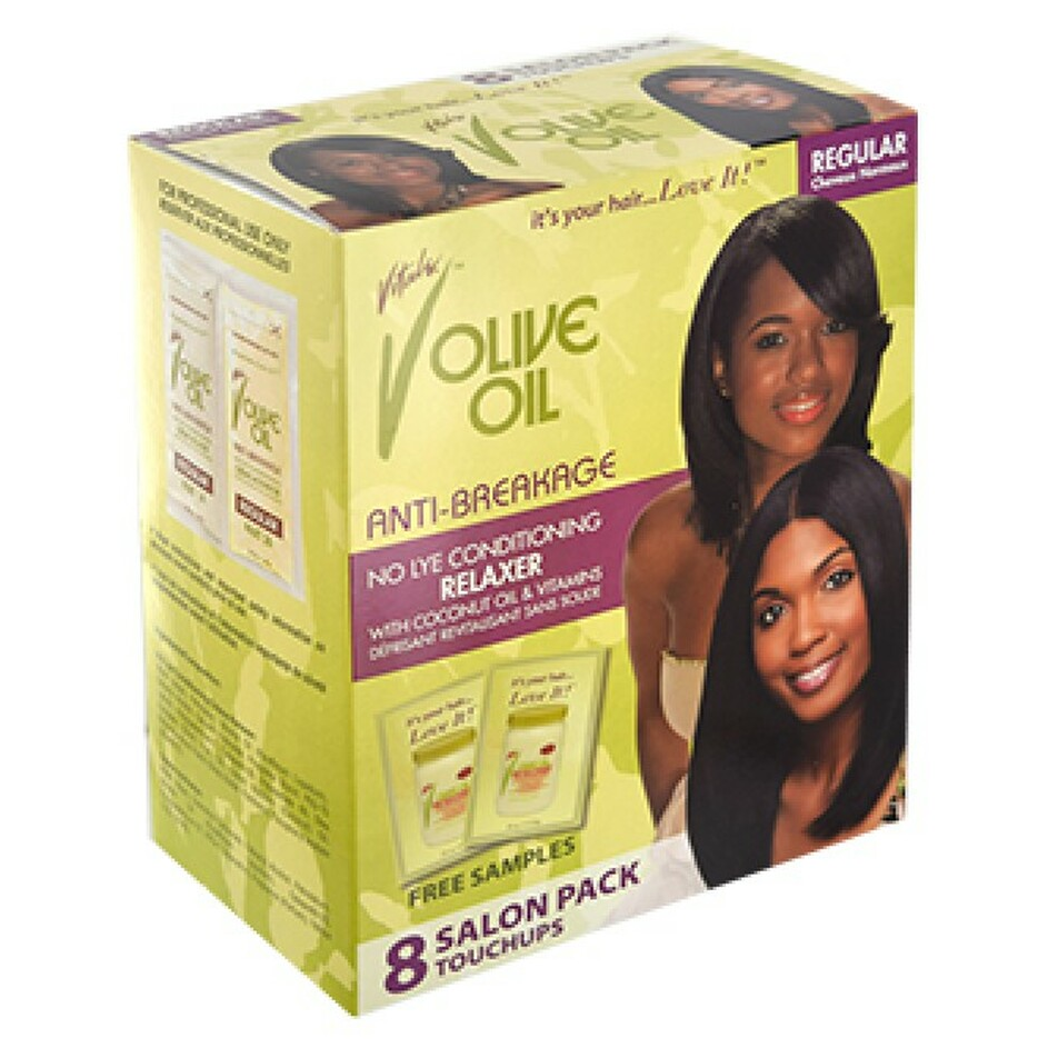 Vitale 8Touch Up Relaxer Regular Olive Oil 8Touch Up Relaxer Regular