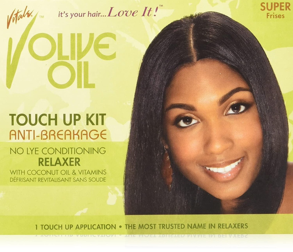 Vitale 8Touch Up Relaxer Super Olive Oil 8Touch Up Relaxer Super