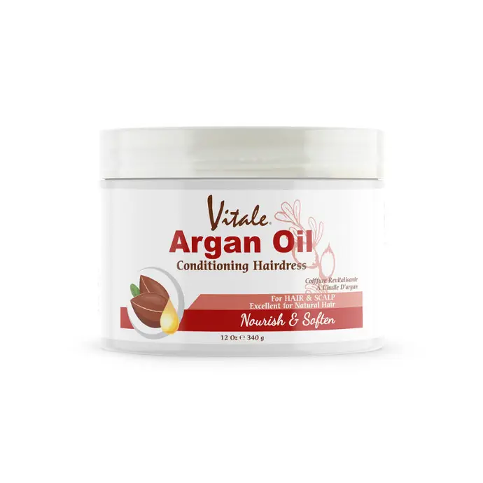 Vitale Conditioning Hairdress Argan Oil 12oz